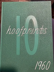 1960 Mira Costa High School Yearbook Vol X Manhattan Beach, CA Hoofprints 10 B/W - Picture 1 of 11
