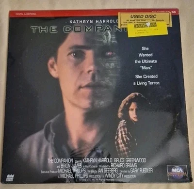 The Companion 1994 - LASERDISC  Gary Fleder Kathryn Harrold Rare - Image 1 of 2