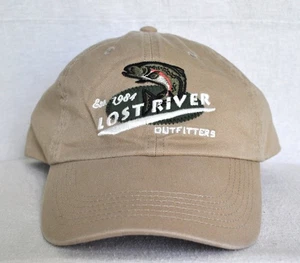 *LOST RIVER OUTFITTERS* Trout Fly Fishing Ball cap hat *OURAY 51001* - Picture 1 of 3
