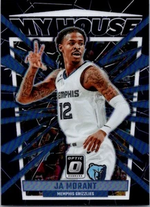 2023-24 Donruss Optic #15 Ja Morant My House Purple - Picture 1 of 2