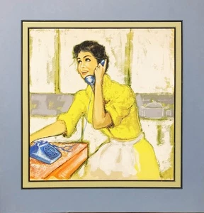 Disegno originale anni '50/'60 sotto pass - Picture 1 of 1
