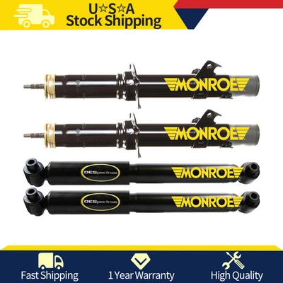 Amortiguadores delanteros y traseros Monroe OEM para Lincoln MKZ/Zephyr 2006-2009 con W._t Foto 1 de 3