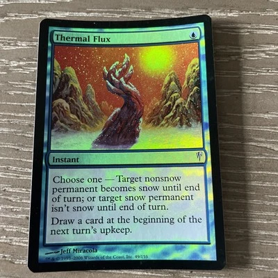 Thermal Flux FOIL Coldsnap MTG NM Magic: the gathering Free Ship - Image 1 of 2
