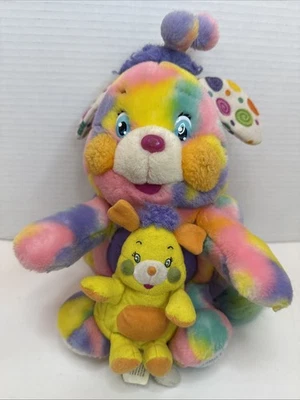 Vintage 2001 Popples  Pixie-Doodle Plush With Baby Rare - Image 1 of 4