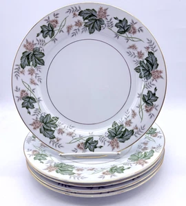 Juego de 5 platos de cena vintage Noritake China Daphne 5312 de 10,5" - Imagen 1 de 7