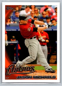 Jason Michaels 2010 Topps Update Houston Astros #US-12 - Picture 1 of 2