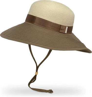 Sombrero de mujer Sunday Afternoons Siena con barbijo, pequeño/mediano, opciones de color Foto 1 de 4