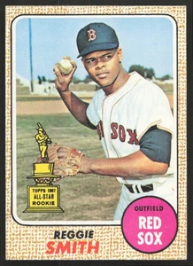 1968 Topps #61 Reggie Smith Boston Red Sox EX-EXMINT+ SET BREAK! - Picture 1 of 2