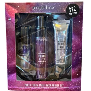 Smashbox Photo Finish Star Power Set Travel Smooth Blur Primer Water Primerizer - Picture 1 of 2