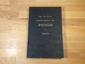 The Physical Phenomena of Mysticism, Occult, Summers, 1950 HC, Markings - Imagen 1 de 17