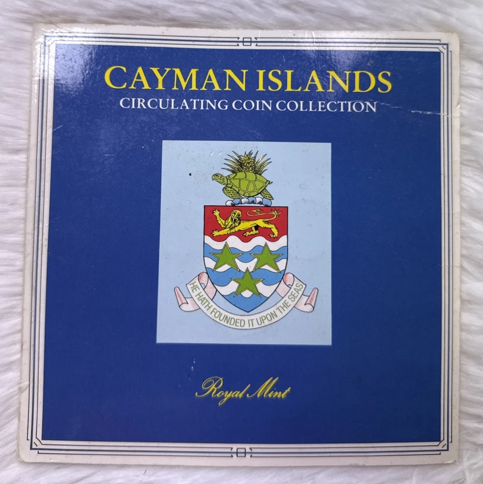 Cayman Islands 1987 Uncirculated Set in Folder No Outer Sleeve - Image 1 of 4