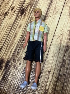Blonde Ken Doll Vintage 1983 Head / 1968 Body Malaysia Mattel - Picture 1 of 8