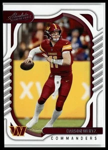 2022 Panini Absolute #96 Carson Wentz Retail - Picture 1 of 2