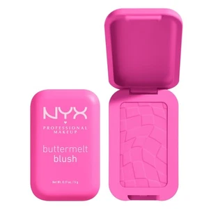 NYX PROFESSIONAL MAKEUP Buttermelt Powder Blush Fade, 01 My Butta Half 0.17oz - Picture 1 of 8