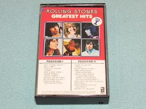 THE ROLLING STONES: GREATEST HITS Volume 1 (Cassette Tape, 1977) ~ABKCO Records~ - Bild 1 von 5