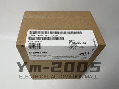 For NEW Siemens cpu module  6ES7315-2AF03-0AB0  PLC programmable contro - Image 1 of 4