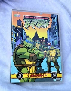 DVD Video 2006 TMNT Season 4 Teenage Mutant Ninja Turtles Animated TV Series - Picture 1 of 6