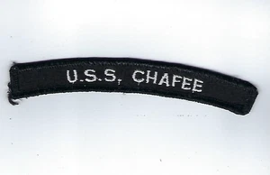 USS Chafee, DDG-90, US Navy "Rocker" - Picture 1 of 1