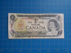 1973 Canadian One 1 Dollar Bill - Picture 1 of 2