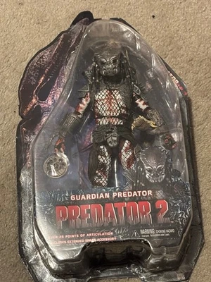 Коллекционная экшн-фигурка NECA Predator 2 серия 5 Guardian Predator 2011 РЕДКАЯ - Изображение 1 из 4