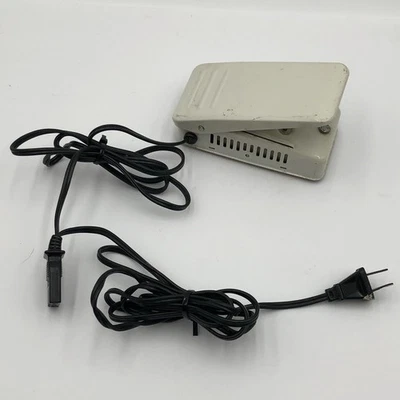 Matsushita 3C-135B Sewing Machine Power/Foot Pedal Speed Controller Kenmore READ - Image 1 of 4