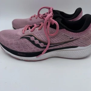 Scarpe da corsa Saucony Guide 14 rosa donna taglia 11 - Foto 1 di 7
