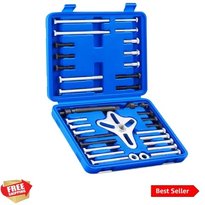 Power Steering Pulley Puller Installer Tool Set, Automotive Steering Wheel Pu... — 第 1/4 张图片