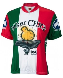 Camiseta deportiva de ciclismo para mujer de motociclista mexicana (S, M, L, XL) - Imagen 1 de 6