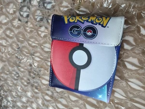 Cartera plegable de lona sintética arte Pokeball Pokemon Go - Imagen 1 de 2