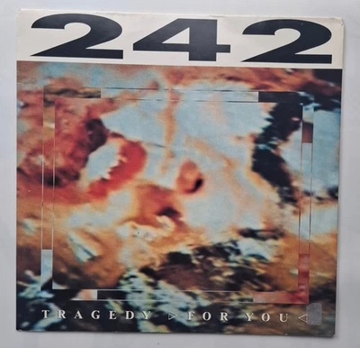 Front 242 – Tragedy ▷For You◁ | 7" Vinyl Single 1990 | EBM | RRE 10 | Belgien - Bild 1 von 4