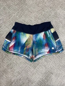 ATHLETA Laufshorts MIT INNENFUTTER HINTEN REISSVERSCHLUSS TASCHE REFLEKTIEREND GR. S Seitentaschen - Bild 1 von 10