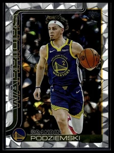 2025-26 Topps #141 Brandin Podziemski Diamante - Picture 1 of 2