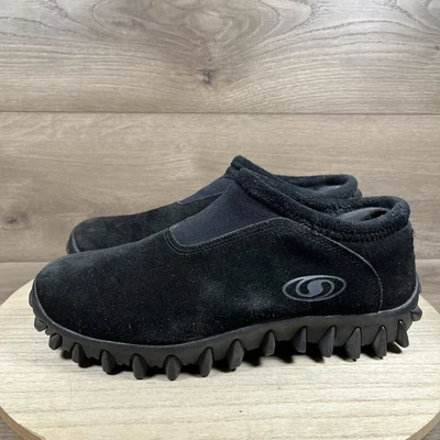 Zapatos Salomon Contragrip CX negros zueco para nieve sin usar, en caja, senderismo para mujer talla 9,5 Foto 1 de 4