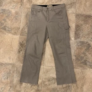 Democracy Ab Technology Jeans Womens Size 10 Beige Khaki - Picture 1 of 10