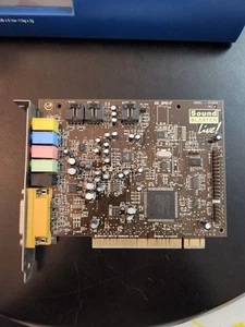 CreativeLabs Sound Blaster Live CT4830 PCI Sound Card #E0687 - Afbeelding 1 van 7