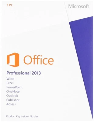 [OLD VERSION] Office Professional 2013 Key Card 1PC/1User - Image 1 of 4