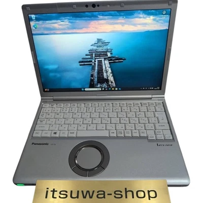 Panasonic Let's Note CF-SV9RDQVS Core i5 SSD 256GB RAM 16GB w/mouse JP - Image 1 of 4