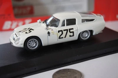 1/43 Best 9060 Alfa Romeo TZ 1 Zagato 1963, Monza 1963 Foto 1 de 3