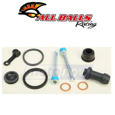 All Balls Rear Caliper Rebuild Kit for 2017 Kawasaki BR125 Z125 PRO KRT xm Foto 1 de 4