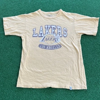 Lakers Youth Tshirt Medium 47 Brand Vintage - Image 1 of 2