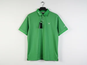 Callaway ECCO Golf Polo Shirt XL Opti-Dri Green Moisture Management BRAND NEW - Picture 1 of 14