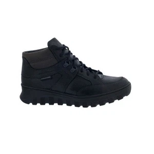 Mephisto Fosco Schnür-Boot, Hydro-Protect, Grizzly-Glattleder, Black schwarz - Picture 1 of 10