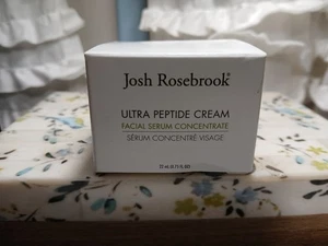 Josh Rosebrook Ultra Peptide Cream 0.75 FL. Oz. New In Box Exp 07/26 - Picture 1 of 1