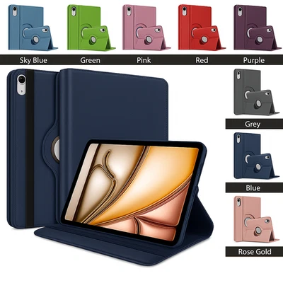 360° Case For iPad 11 A16 11th/10th Gen 10.2 Air M2 M3 Pro 11 9.7 Smart Cover - Image 1 of 3