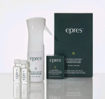 epres Bond Repair Treatment Starter Kit | For dry and damaged hair Spray