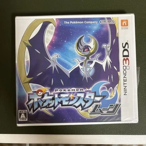 3DS Pokemon Moon Pokemon NTSC-J Japanese Unopened Nintendo - Picture 1 of 4