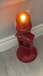 Fire Alarm 🚨 Lamp  - Picture 1 of 6