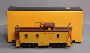 3rd Rail 25766 Brass Union Pacific CA-1 Wood Caboose - Yellow (3Rail) EX/Box - Picture 1 of 12