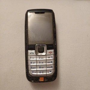 Working Cheap (ORANGE Network) Nokia 2610 Black Mobile Phone UK3POST - Picture 1 of 4