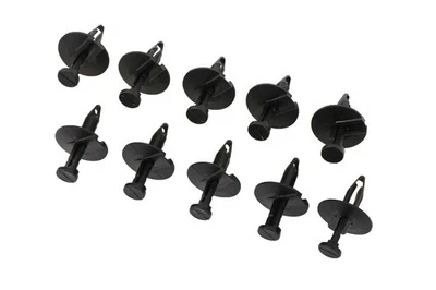 Упаковка из 10 новых подлинных фиксаторов GMC Sl-N (08153-Bop 14093088 от оригинального производителя - Изображение 1 из 4